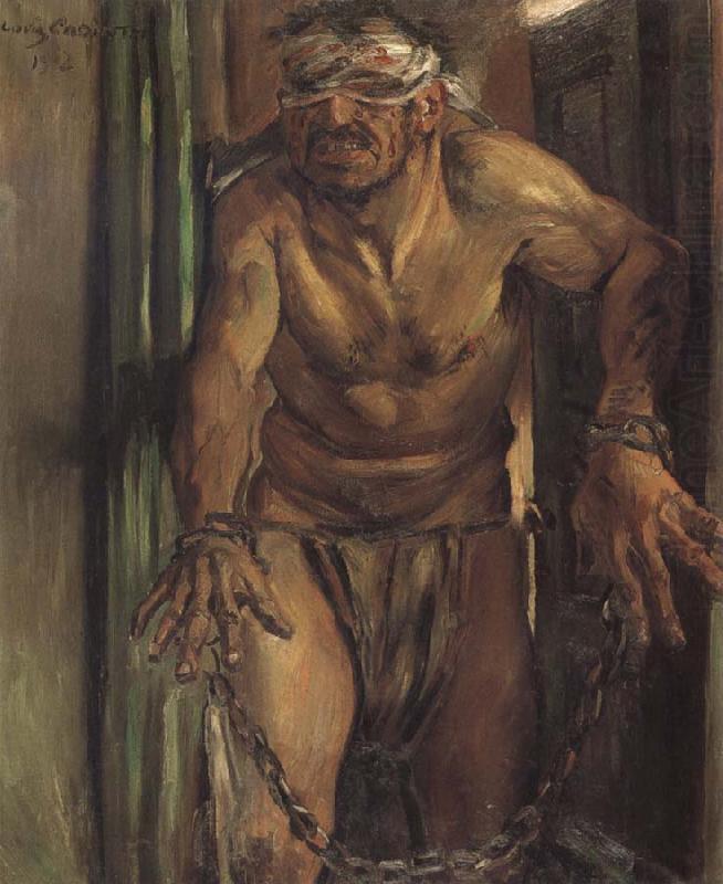 Lovis Corinth Samson Blinded china oil painting image